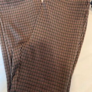 Crop flare pull on pant